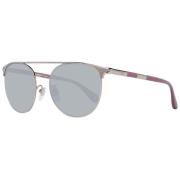 Zilveren Dames Aviator Zonnebril Carolina Herrera , Gray , Dames