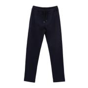 Blauwe Katoenen Denim Jeans en Broeken Corneliani , Blue , Heren