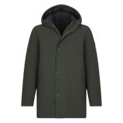 Groene Ternio Parka Cavallaro , Green , Heren