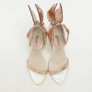 Pre-owned Leather sandals Sophia Webster Pre-owned , White , Dames