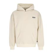 Crème Familie Hoodie met Kangoeroezak Iuter , Beige , Heren