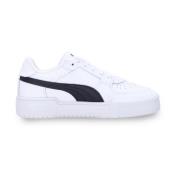 Klassieke Junior Wit/Zwarte Sneakers Puma , White , Heren