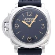 Pre-owned Rubber watches Panerai Pre-owned , Black , Heren