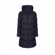 Winter Donsjas voor Vrouwen Geox , Blue , Dames