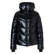 Saelly 2 Stijlvolle Jas Bogner , Black , Dames