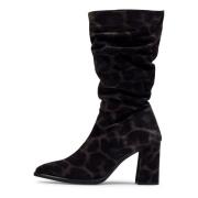 Bota Elsa animal print - Talla: 39,Color: Gris Wonders , Gray , Dames