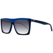 Multicolor Vrouwen Zonnebril Verlooplens Emilio Pucci , Blue , Dames