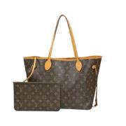 Pre-owned Canvas louis-vuitton-bags Louis Vuitton Vintage , Brown , Da...