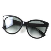 Pre-owned Plastic sunglasses Gucci Vintage , Black , Heren