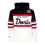 NHL Head Coach Hoodie Originele Teamkleuren Mitchell & Ness , Multicol...