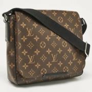 Pre-owned Canvas louis-vuitton-bags Louis Vuitton Vintage , Brown , He...