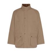 Oversized Casual Bedale Tan Jas Barbour , Brown , Heren