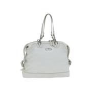 Pre-owned Fabric handbags Celine Vintage , White , Dames