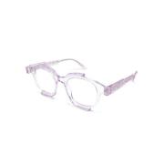 T71 LIL Optical Frame Kuboraum , Pink , Unisex