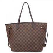 Pre-owned Fabric louis-vuitton-bags Louis Vuitton Vintage , Brown , Da...