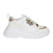 Casual Sneakers voor dagelijks gebruik Versace Jeans Couture , White ,...