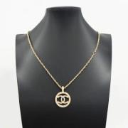 Pre-owned Metal chanel-jewelry Chanel Vintage , Yellow , Dames