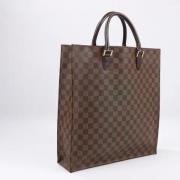 Pre-owned Leather handbags Louis Vuitton Vintage , Brown , Dames