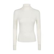 Viscose Top Marella , White , Dames