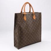 Pre-owned Leather louis-vuitton-bags Louis Vuitton Vintage , Brown , D...