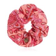 Zijden haar scrunchie Etro , Pink , Dames