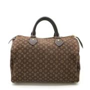 Pre-owned Canvas louis-vuitton-bags Louis Vuitton Vintage , Brown , Da...