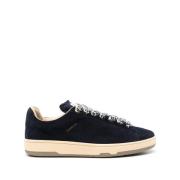 Blauwe Sneakers Lanvin , Blue , Heren