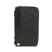 Pre-owned Leather wallets Dunhill Pre-owned , Black , Heren