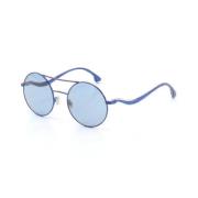 Pre-owned Metal sunglasses Jimmy Choo Pre-owned , Blue , Dames