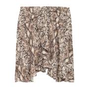 Beige Rokken voor Vrouwen Isabel Marant , Multicolor , Dames