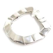 Pre-owned Metal bracelets Gucci Vintage , Gray , Dames