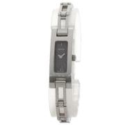 Pre-owned Glass watches Gucci Vintage , Gray , Dames