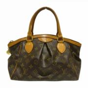 Pre-owned Canvas louis-vuitton-bags Louis Vuitton Vintage , Brown , Da...