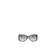 Pre-owned Plastic sunglasses Valentino Vintage , Blue , Dames