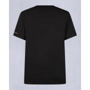 Zwart Goud Augustine Tee Stijlvol Shirt Moose Knuckles , Black , Heren