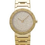 Pre-owned Yellow Gold watches Bvlgari Vintage , Yellow , Unisex