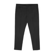 Casual Broek Low Brand , Black , Heren