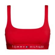 Bralette Badmode voor vrouwen Tommy Hilfiger , Red , Dames