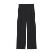 Zwarte Broek voor Vrouwen Isabel Marant , Black , Dames