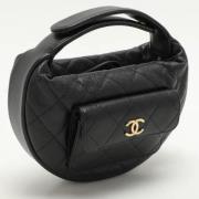 Pre-owned Fabric chanel-bags Chanel Vintage , Black , Dames