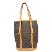 Pre-owned Fabric louis-vuitton-bags Louis Vuitton Vintage , Brown , Da...