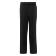 Straight Leg Pants Michael Kors , Black , Dames