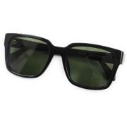 Pre-owned Fabric sunglasses Louis Vuitton Vintage , Black , Dames