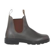 Stout Bruin Leren Laarzen Blundstone , Brown , Dames