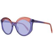 Paarse Vlinder Zonnebril Emilio Pucci , Purple , Dames