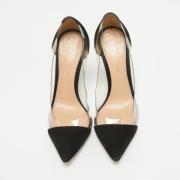 Pre-owned Suede heels Gianvito Rossi Pre-owned , Black , Dames