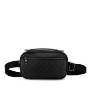 Pre-owned Canvas louis-vuitton-bags Louis Vuitton Vintage , Black , Da...