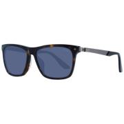 Bruine Unisex Zonnebril Multicolor Frame BMW , Blue , Unisex