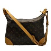 Pre-owned Canvas louis-vuitton-bags Louis Vuitton Vintage , Brown , Da...