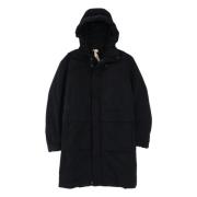 Zwarte Parka Mid Layer Jas Ten C , Black , Heren